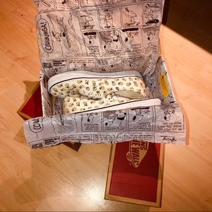 Limited edition VANS x Peanuts